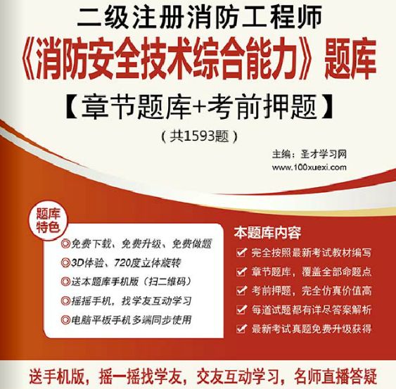 二級注冊消防工程師資格考試報(bào)名條件