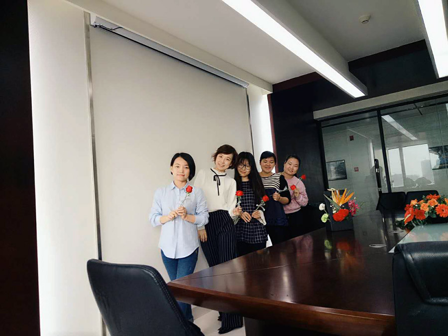 大凱消防的女神們,美麗女人節(jié)快樂~